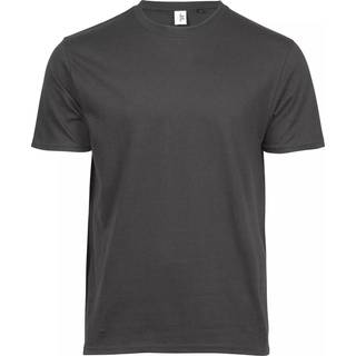 Tee Jays Power Tee, Mørkegrå, Str. 2XL