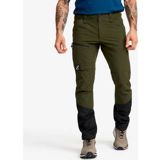 Range Pro Stretch Pants Herre Rosin Green/Black, Størrelse:L - Outdoorbukse, Vandrebukse & Trekkingbukse