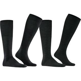Falke Airport Knee Socks Black