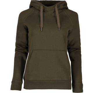 ID 0637 CORE hoodie dame Oliven M