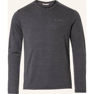 Vaude Rosemoor L/S T-Shirt III Longsleeve Herrer størrelse XXL farve grå