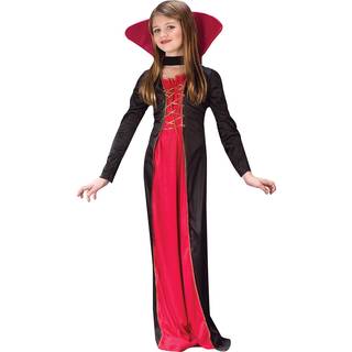 Viktorianisches Vampirmädchen Kostüm L