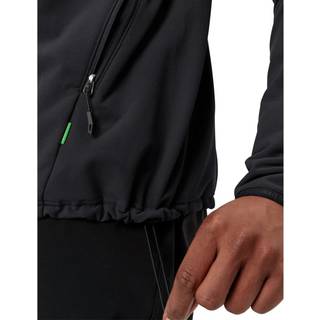 Vaude Elope Stormfleece Hoody Softshelljakke Herrer størrelse S farve sort/grå
