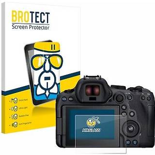 BROTECT AirGlass protective glass armor film for Canon EOS R6 Mark II 1 piece