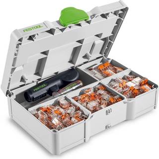 Festool Wago fjedersamlemuffesæt SYS3 S 76-WAGO-Set