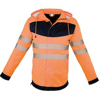 Korntex KX1004 Jakker Signal Orange / Black XXL