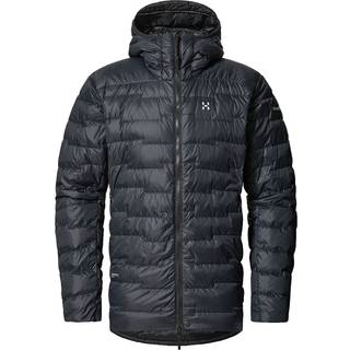 Haglöfs Men's Roc Flash Down Hood True Black, S