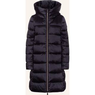 Lysa Hooded Coat D40279 W Black (XS)
