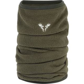 Fat Moose Halsedisse Fleece Oliven - One Size