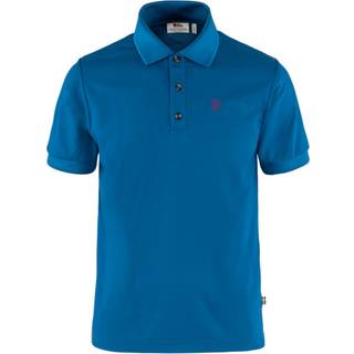 Fjällräven Men's Crowley Pique Shirt Alpine Blue, M