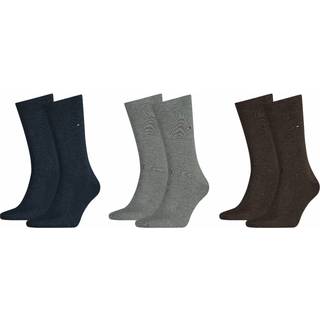 Tommy Hilfiger 2-pak Men Classic Sock - Brown - Str 47/49 * Kampagne *