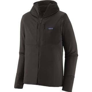 Patagonia R1 Thermal Full-Zip Hoody Fleecejakke Herrer størrelse XXL farve sort