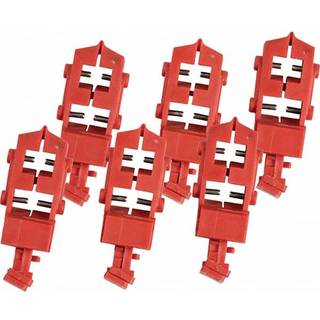 TagLock Circuit Breaker: Snap-on - 50 / pk