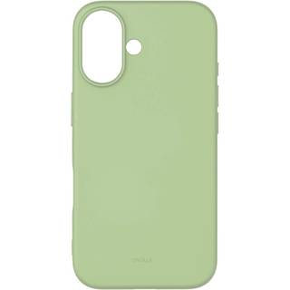 ONSALA Phone Case with Silicone Feel Lime - iPhone 16