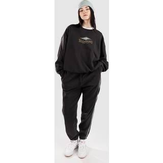 Billabong Swipe Right Kendal Crew Sweater - XL - black sands