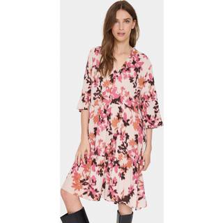 Saint Tropez Edasz Dress Kjoler 30510220 Gray Chateau Blooms (XXLARGE)