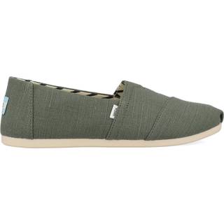 TOMS Women's Alpargata Espadrilles Sneaker Damer størrelse 36 farve olivengrøn