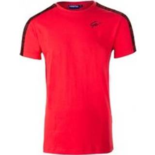 Chester T-Shirt, Red/Black