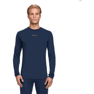 Dæhlie Men's Training Wool Mix Long Sleeve Navy, S