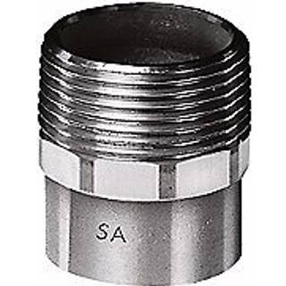 lodde overgangsnippel 2'' - 54 mm. Med rørgevind nippel og loddemuffe