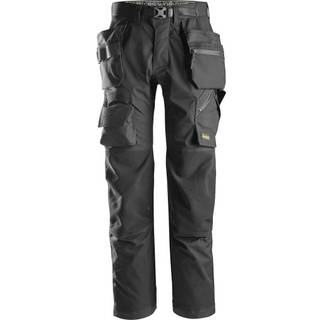 Snickers 6923 flexiwork, xtr arbejdsbuks+ med hylsterlommer sort 536