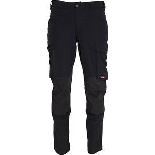 Working Xtreme Recycled Arbejdsbukser - Sort - 48