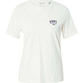 GANT Reg Small Graphic Ss T-shirt Cream XS
