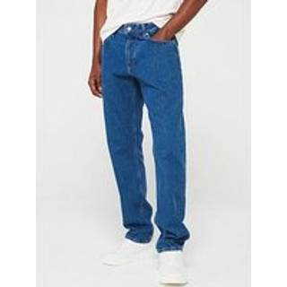 Slim Straight Jeans - Denim - 2934