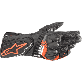 Alpinestars SP-8 V3-handsker (X-Large) (sort/r?d/fluorescerende gul)