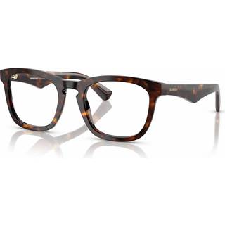 Burberry Mand BE2417 3002 Optiske stel Acetat Brun Transparent Firkantet Normal