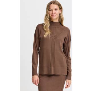 Fransa FRALMA Pullover - Brun - Str S - Damer