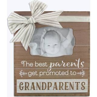 Young's Inc. Wood bedstefor?ldre billedramme - 9 """" W x 10 """" H - Passer til 4 """" X 6 """" Foto - Gaver til bedstefor?ldre