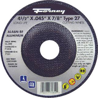 Cutoff WHL 4.5 """" X.045 ALU (Pack of 1)