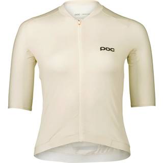 POC Women's Pristine Jersey Cykeljersey Damer størrelse XS farve beige