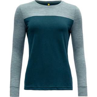 Devold Women's Norang Shirt Merinolongsleeve Damer størrelse S farve blå