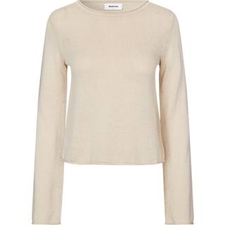 Modström IvonneMD flared o-neck - Summer Sand - M - Strik