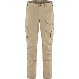 Fjällräven Vidda Pro Trousers Trekking bukser Herrer størrelse 58 - Short farve beige