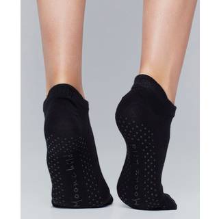 Moonchild Grip Socks, Low Rise - Sort Medium