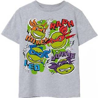 Vanilla Underground Vanilla Underground Grey Teenage Mutant Ninja Turtles Boys Licensed T-Shirt