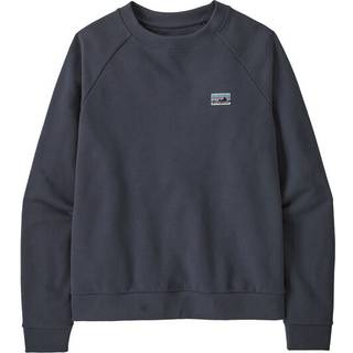 Patagonia Women's Certified Cotton Essential Top Sweatere Damer størrelse M farve blå/grå