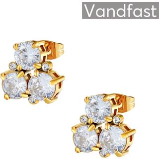 ANNEBRAUNER Third Time Øreringe 18K Guldbelagt