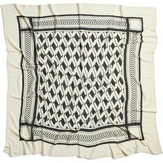 PIECES dame tørklæde PCNOVIS - Whitecap Gray - Onesize