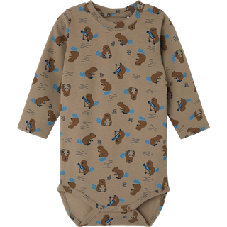 Guppy Ollum Baby Body - Silver Sage - 80