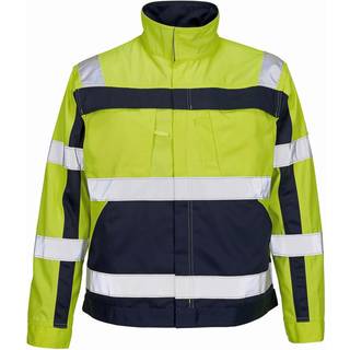 MASCOT SAFE COMPLETE Cameta arbejdsjakke, hi-vis gul/marine - 4XL