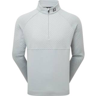 FootJoy Jacquard Thermal Chill-Out Herre Pullover - Grey - Str. L