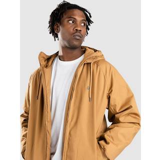 Volcom Hernan 5K Jakke - S - tobacco