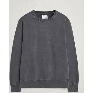 Colorful Standard Classic Organic Crew Neck Sweat Faded Black