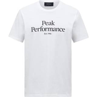 Peak Performance Original Tee T-shirt Herrer størrelse XL farve hvid