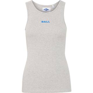 Ball Baaltobelli Tank Top Toppe & T-Shirts 50405006 Medium Grey Melange (MEDIUM)