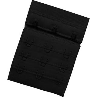 Trofe Bra Extender 3 Hooks 5,5 cm - Black - One Size